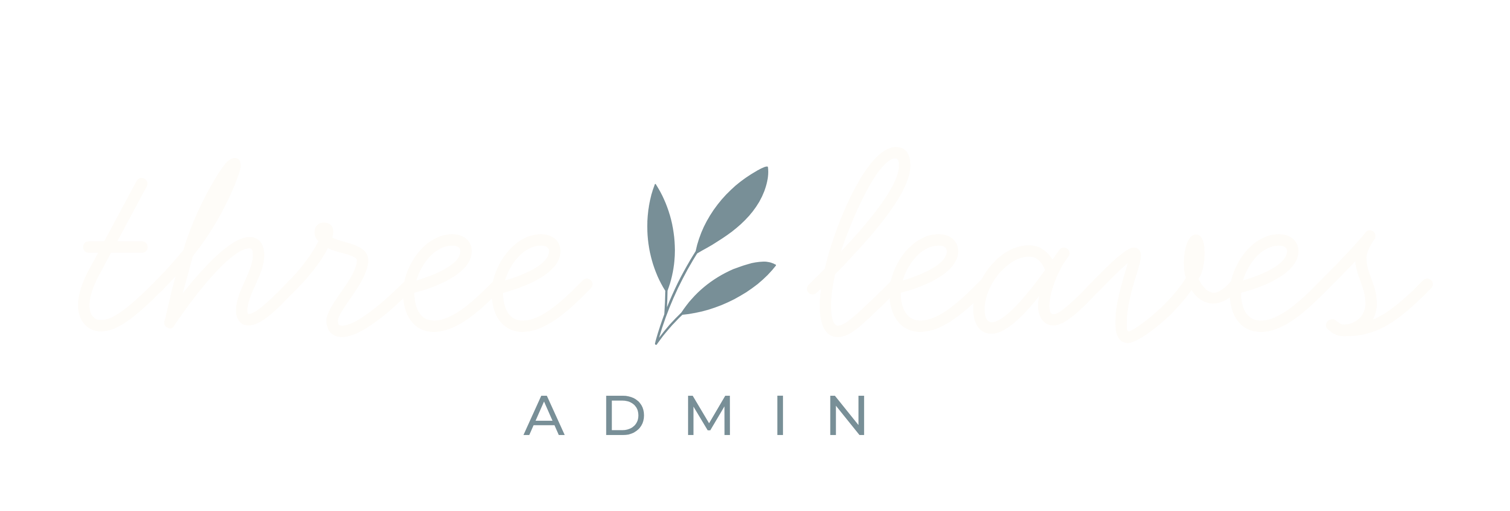 Three Leaves Admin